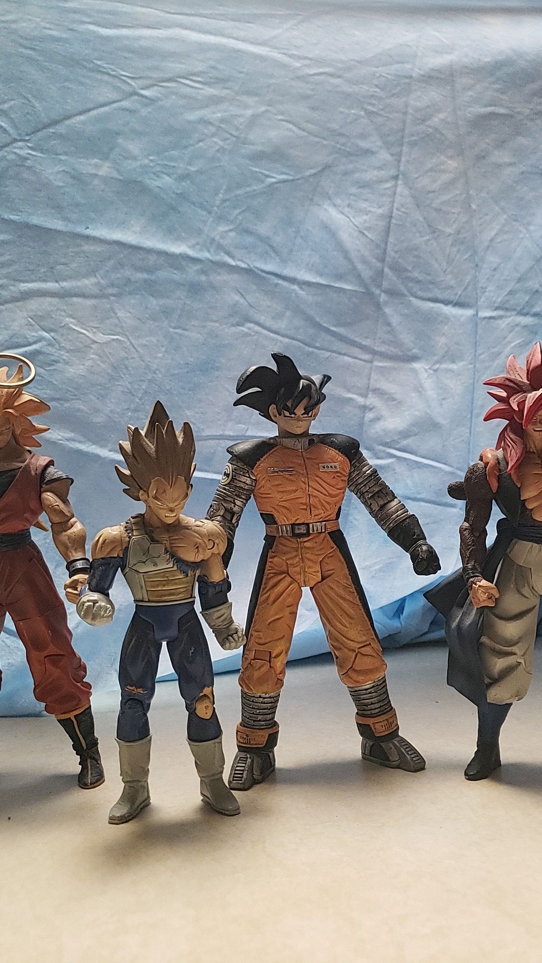 Dragon Ball Z figures