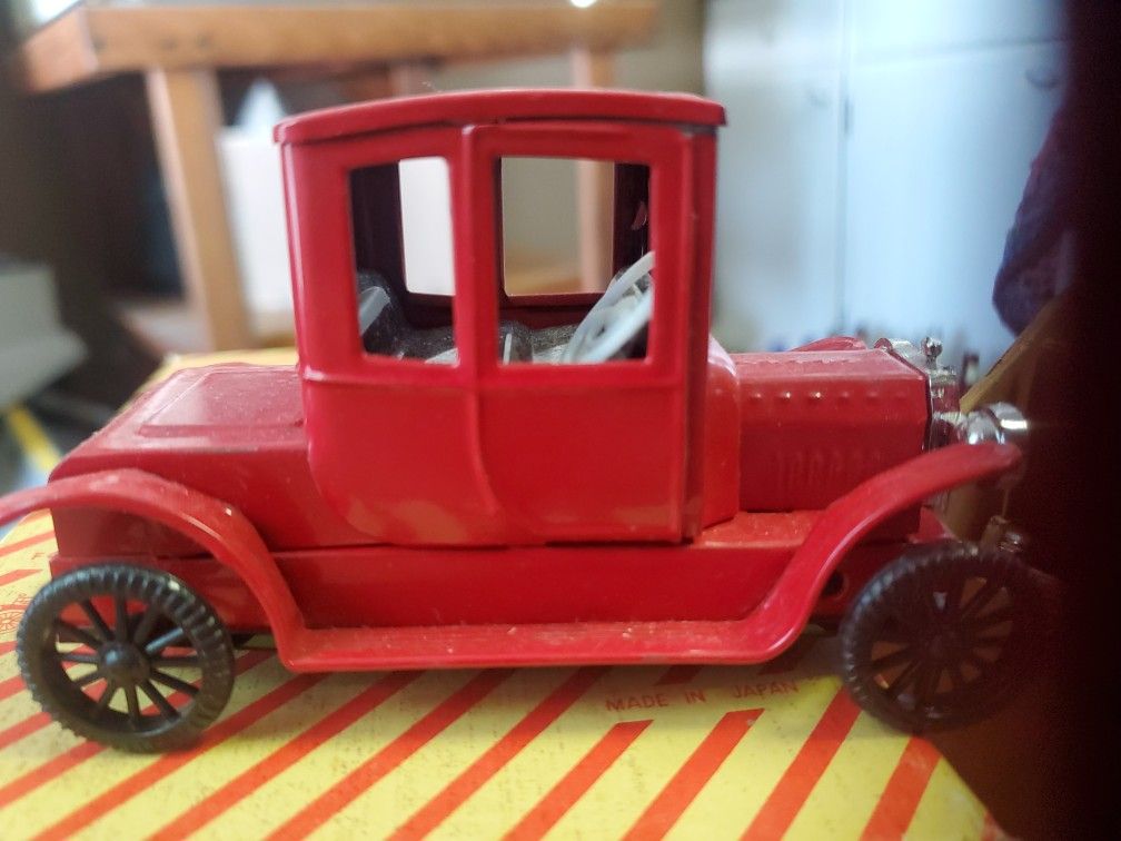 3 Old Timer Car Set