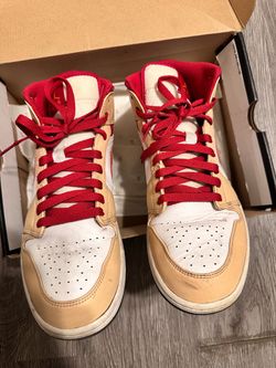 Air Jordan 1 Mid High-Top Sneakers