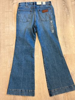 Wrangler Retro Flare Jeans Medium Wash