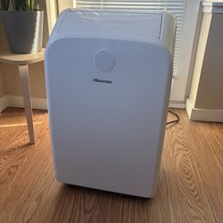 Hisense 8000btu Dual Hose Portable AC