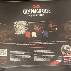 DUNGEONS & DRAGONS CAMPAIGN CASE: CREATURES D&D SEALED BRAND NEW