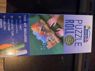 PUZZLE ROLL, NEW