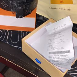 Louis Vuitton belt