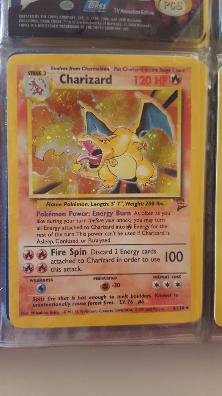 Pokemon Cards - Rare Base Set 1