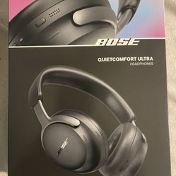 *New* Bose QuietComfort  Ultra Headphones 