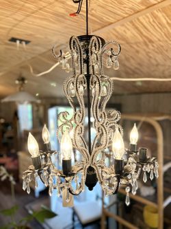 Black Country French Chandelier 