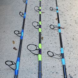 Custom Spining Fishing Rods..READ Description 
