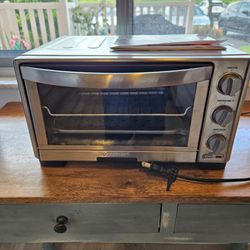 Cuisinart Toaster Oven Broiler model TOB-1010