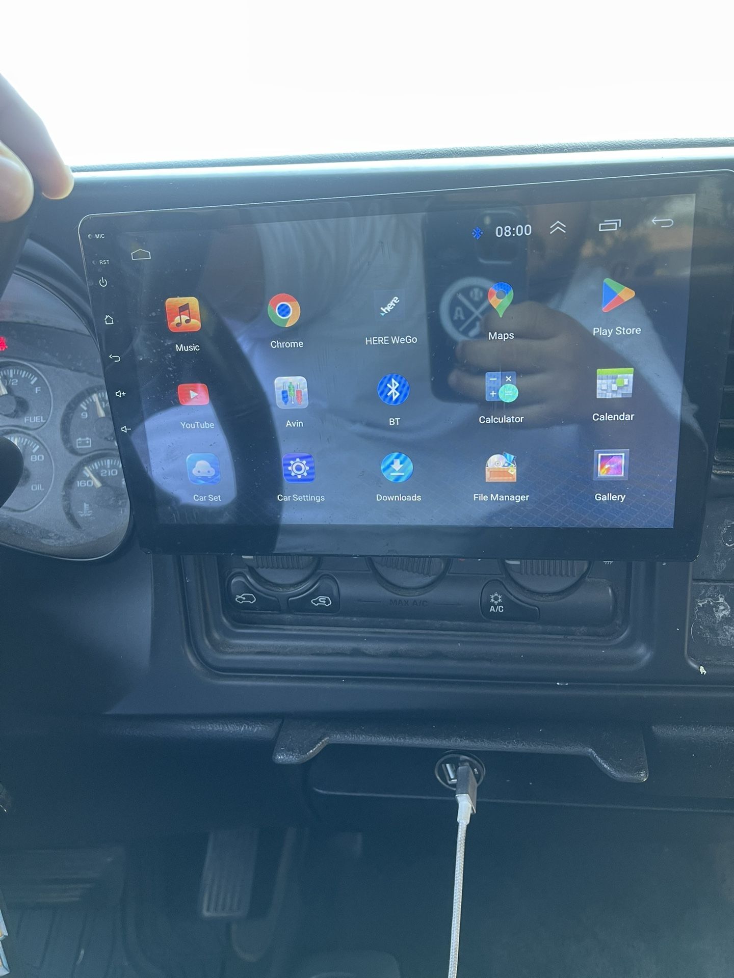 Andriod. Car Stereo