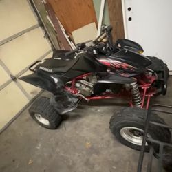 2007 Trx 450r