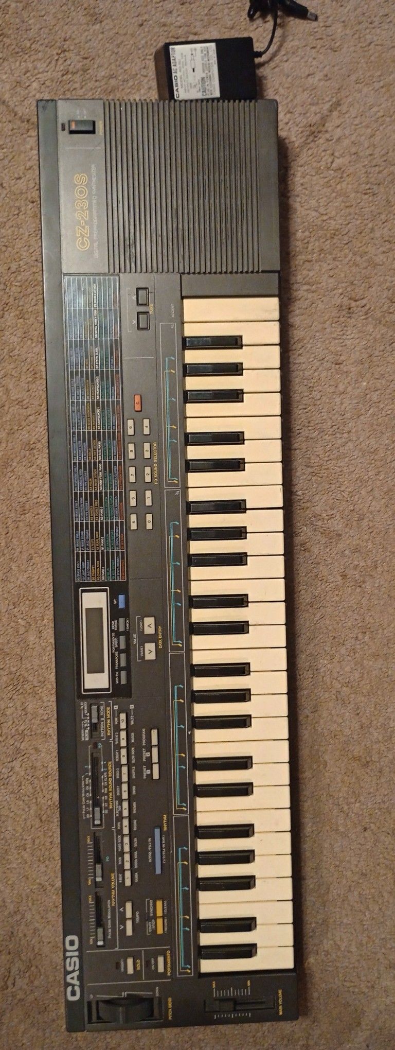 Casio Electric Keyboard