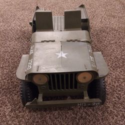G.I. Joe 60s Jeep