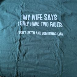 Men’s XL t-shirt , NEW!  $4