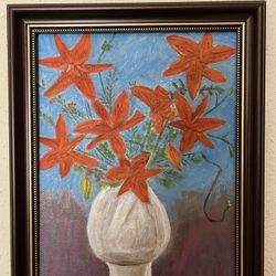 Handmade oil painting 16*20