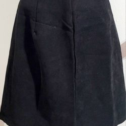 Women Small  Black Mini Skirt