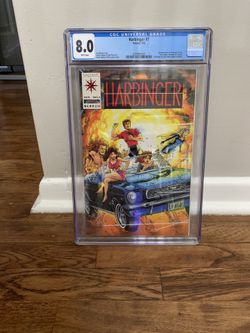 Harbinger 1 cgc