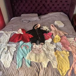 0-6 mths Girl clothes bundle 