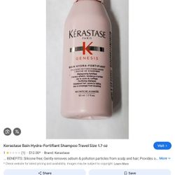 Kerastase 1.7 0z Bottles 