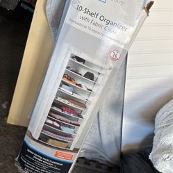 Fabric Shelf Organizer 