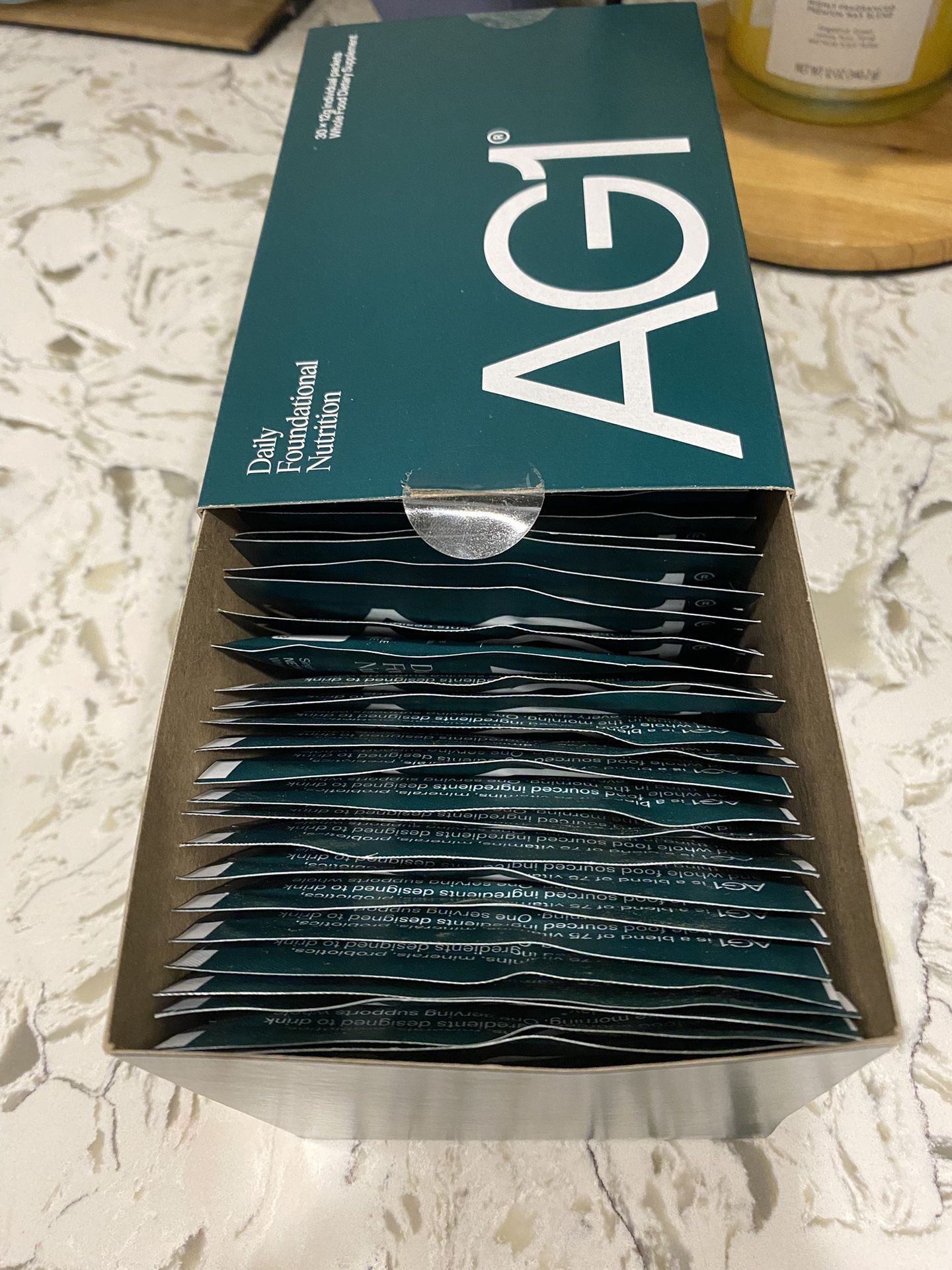 AG1 Travel Packs