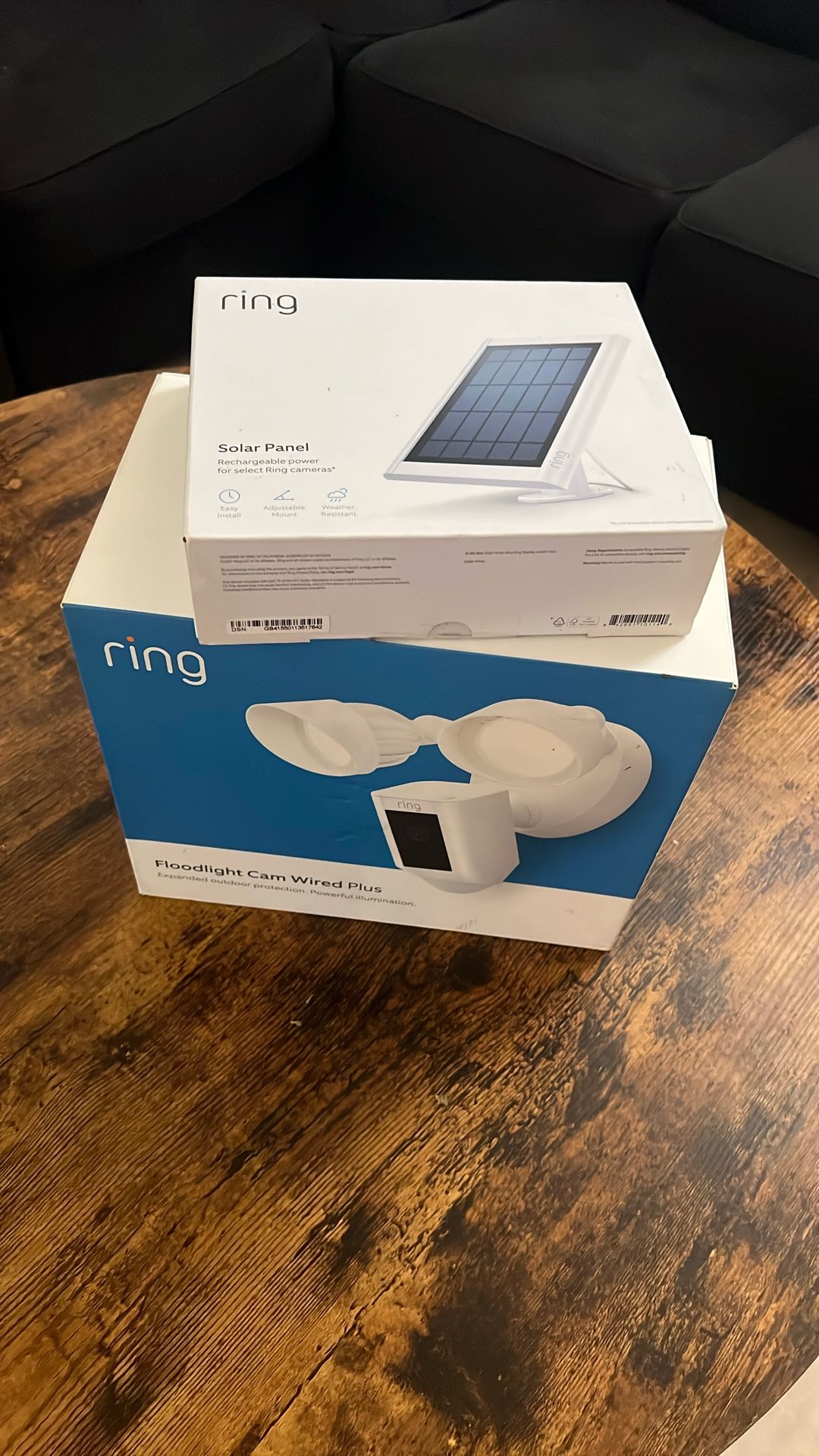 Ring camera