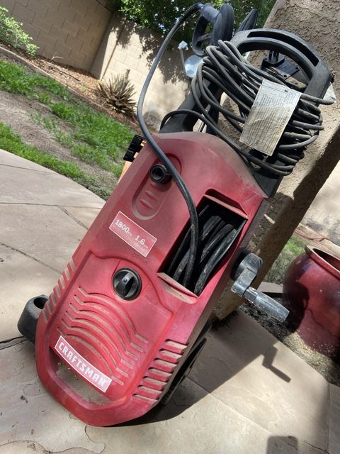 Craftsman PowerWaher