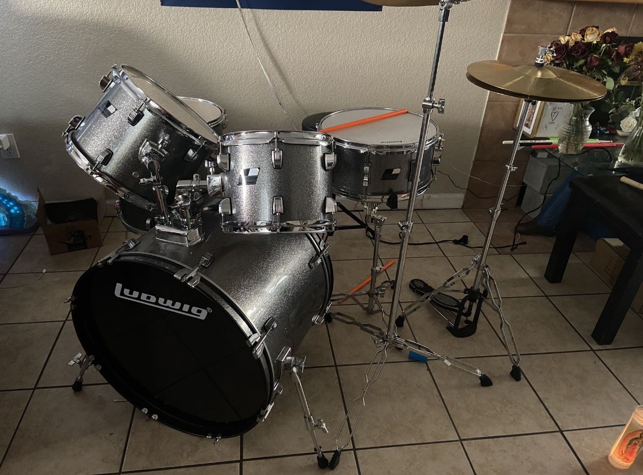 Ludwig Drum set 