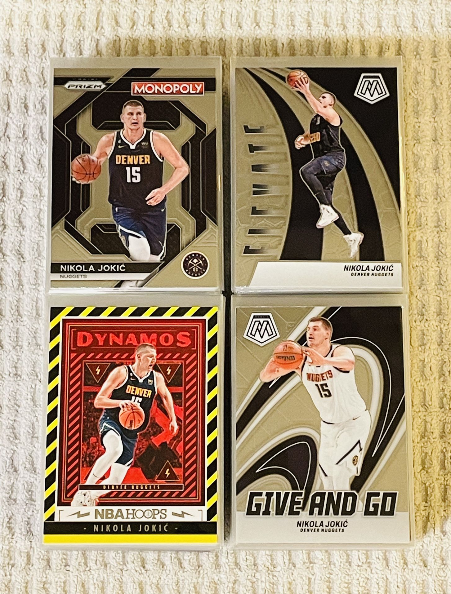 Denver Nuggets 140 Card Basketball Lot! Rookies, Prizms, Parallels, Short Prints, Variations & More!
