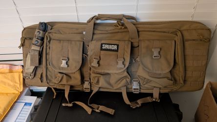 Savior rifle bag