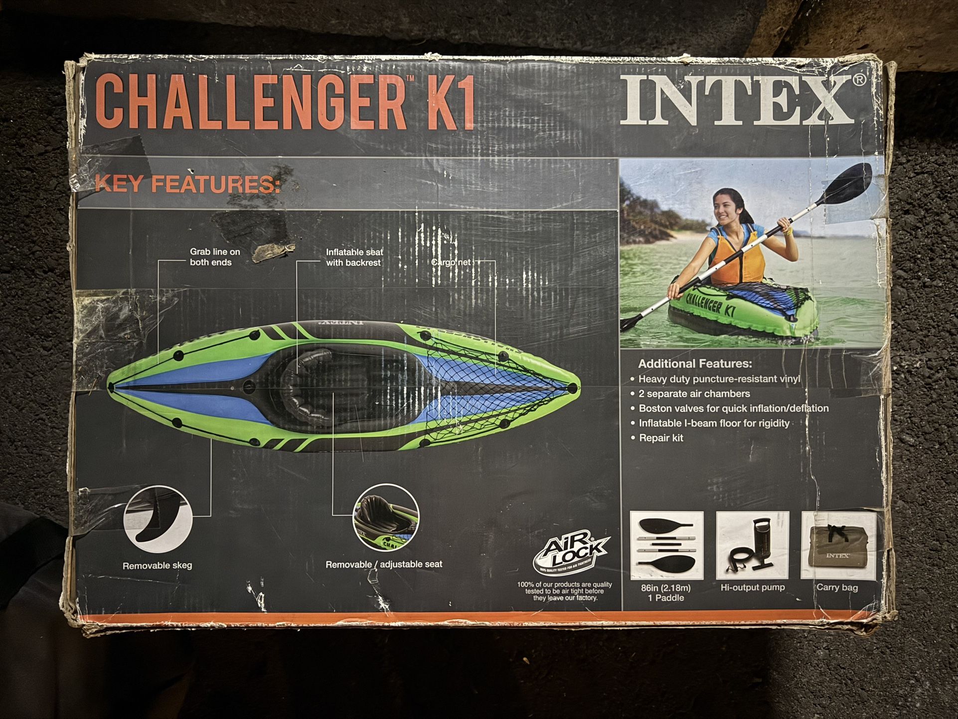 Challenger Inflatable Kayak