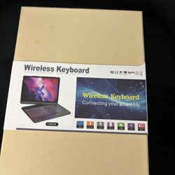 Wireless iPad Keyboard 
