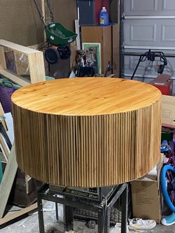 **CUSTOM BUILD** Round Coffee Table