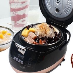 5L Tapioca Pearl Ball Boiling Cooker Professional Boba ANS5L