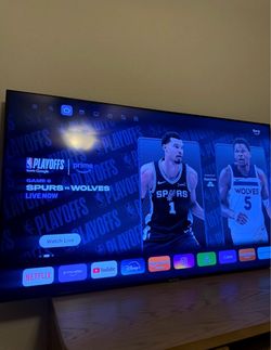 50” TV