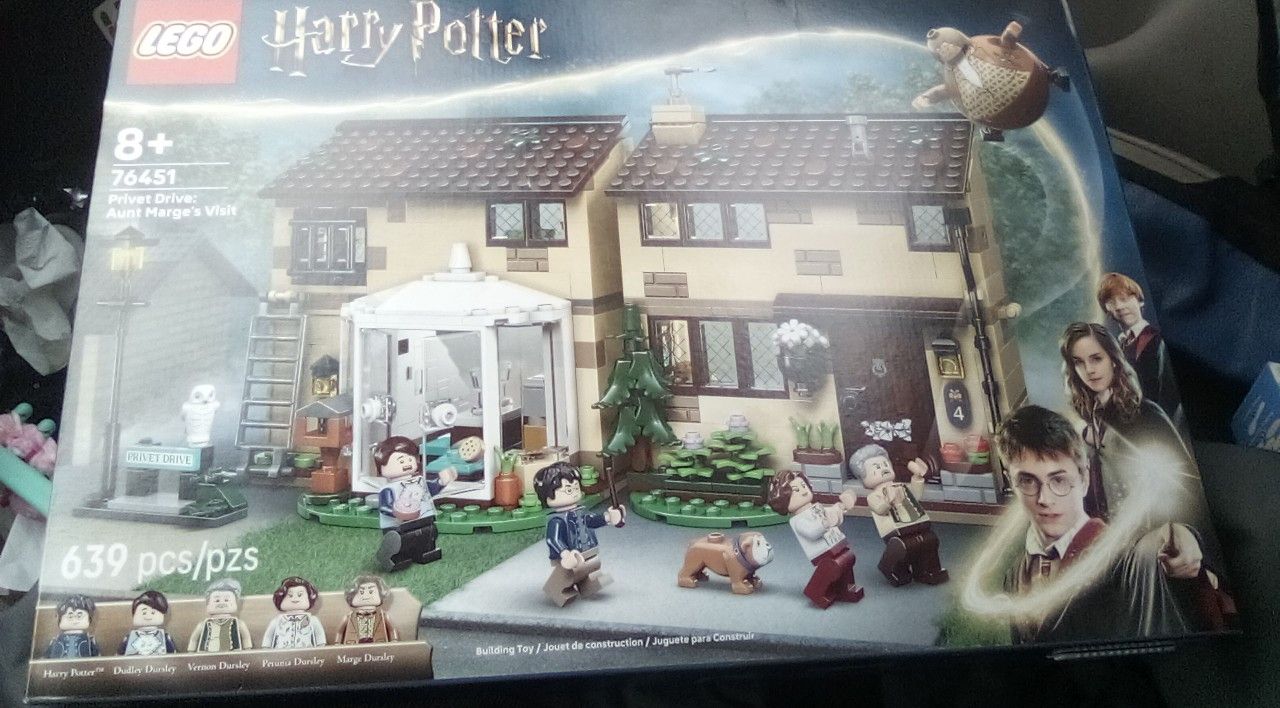 LEGO Harry Potter Privet Drive Aunt Marge's Visit #76451