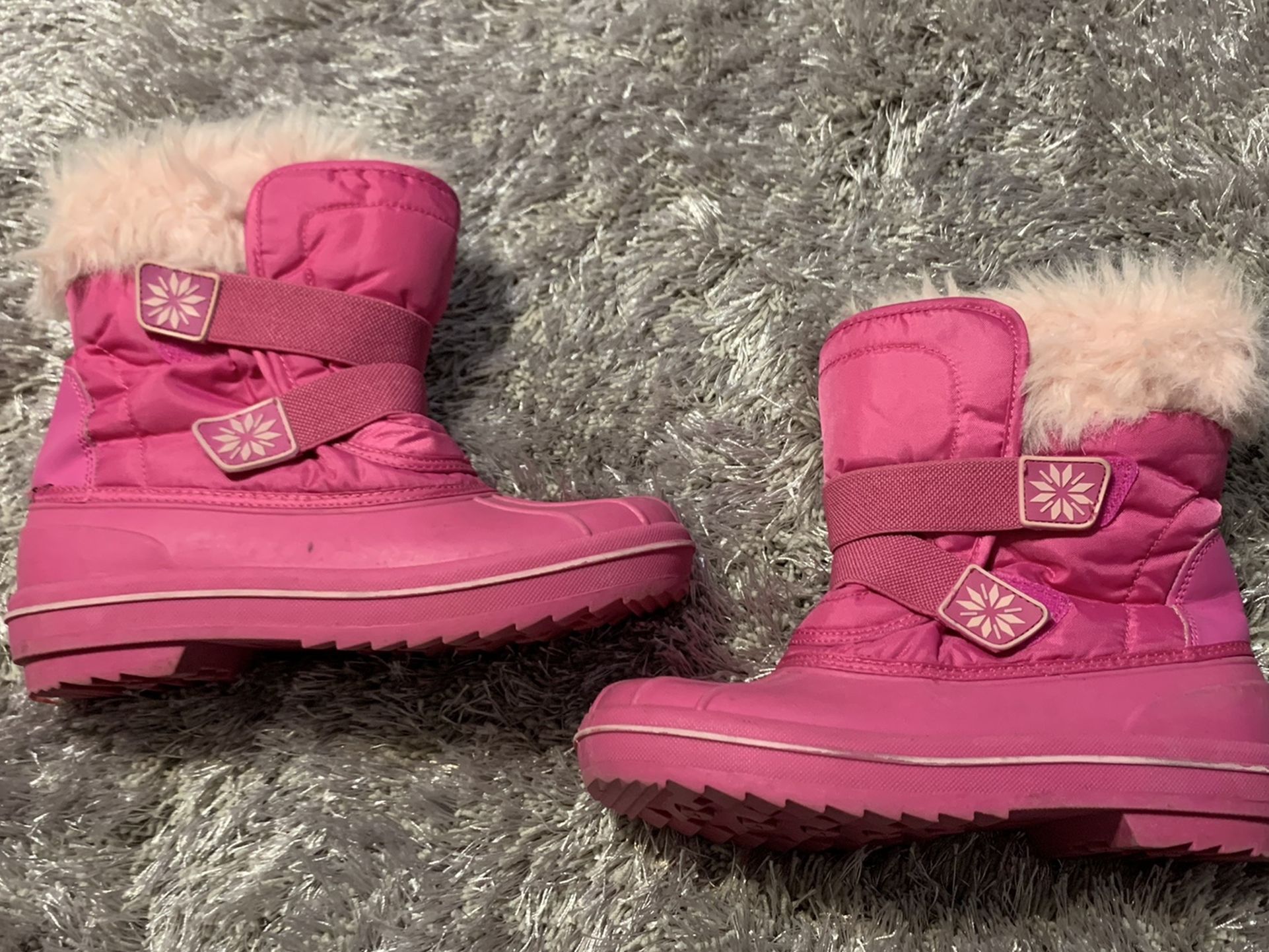 Circo Pink Snow Boots Girl’s 5