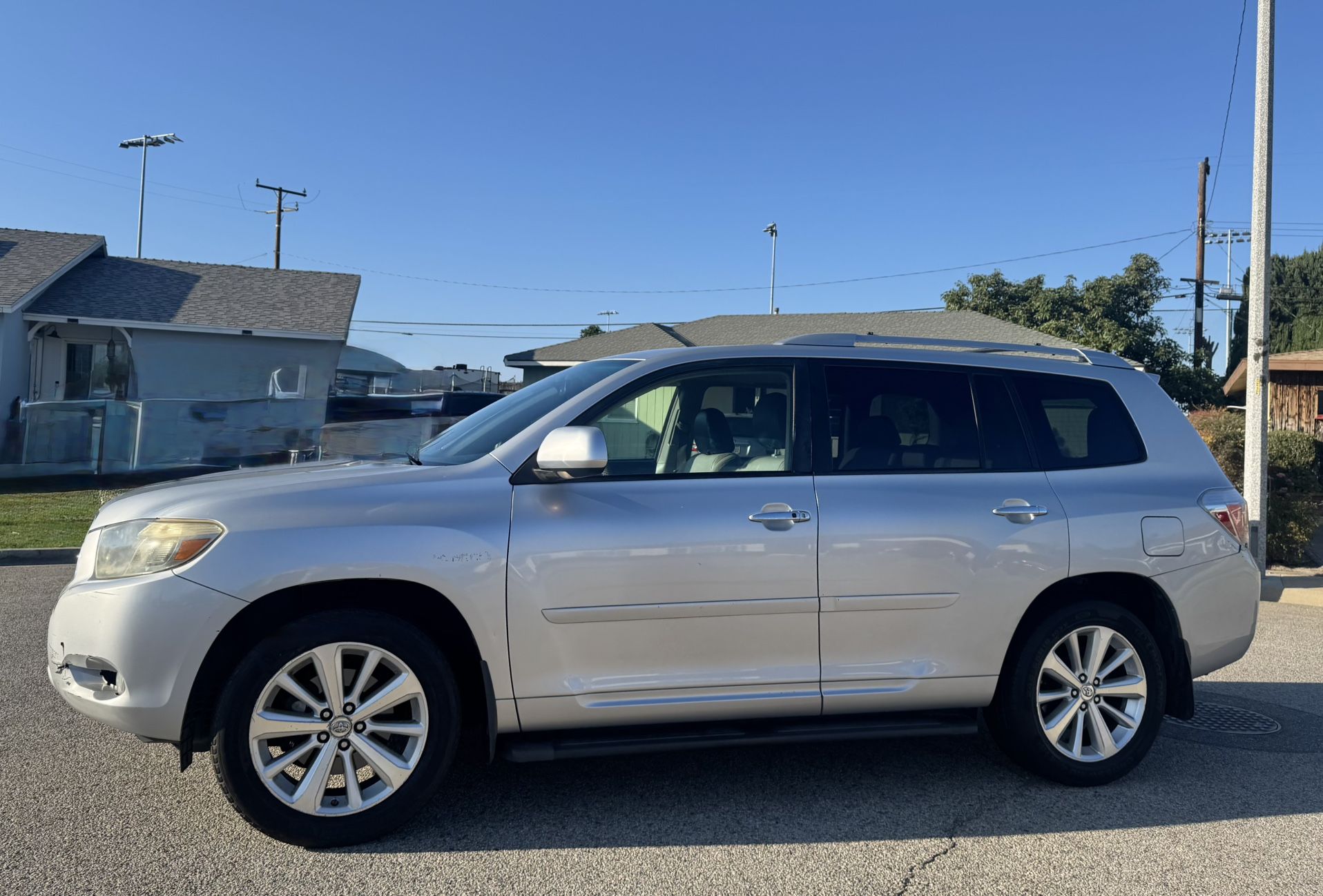 2008 Toyota Highlander Hybrid