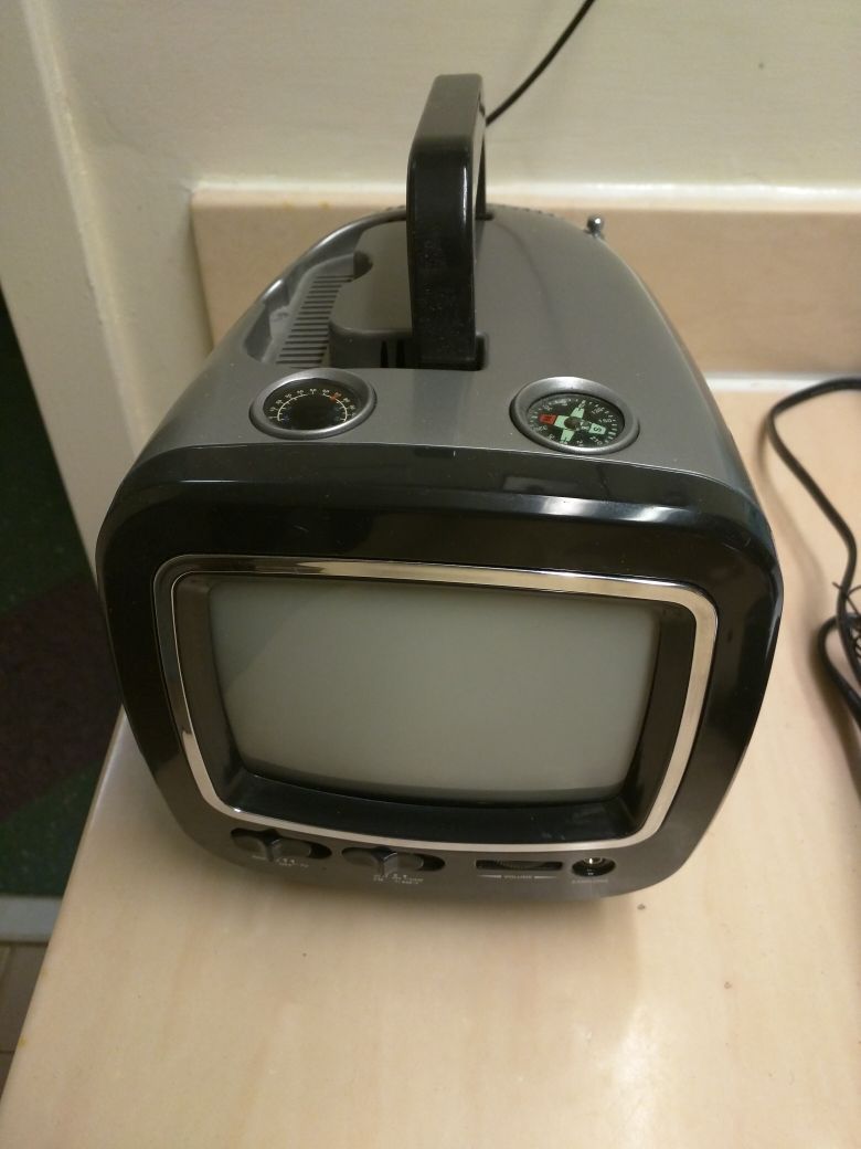 5 in 1 portable TV and Radio