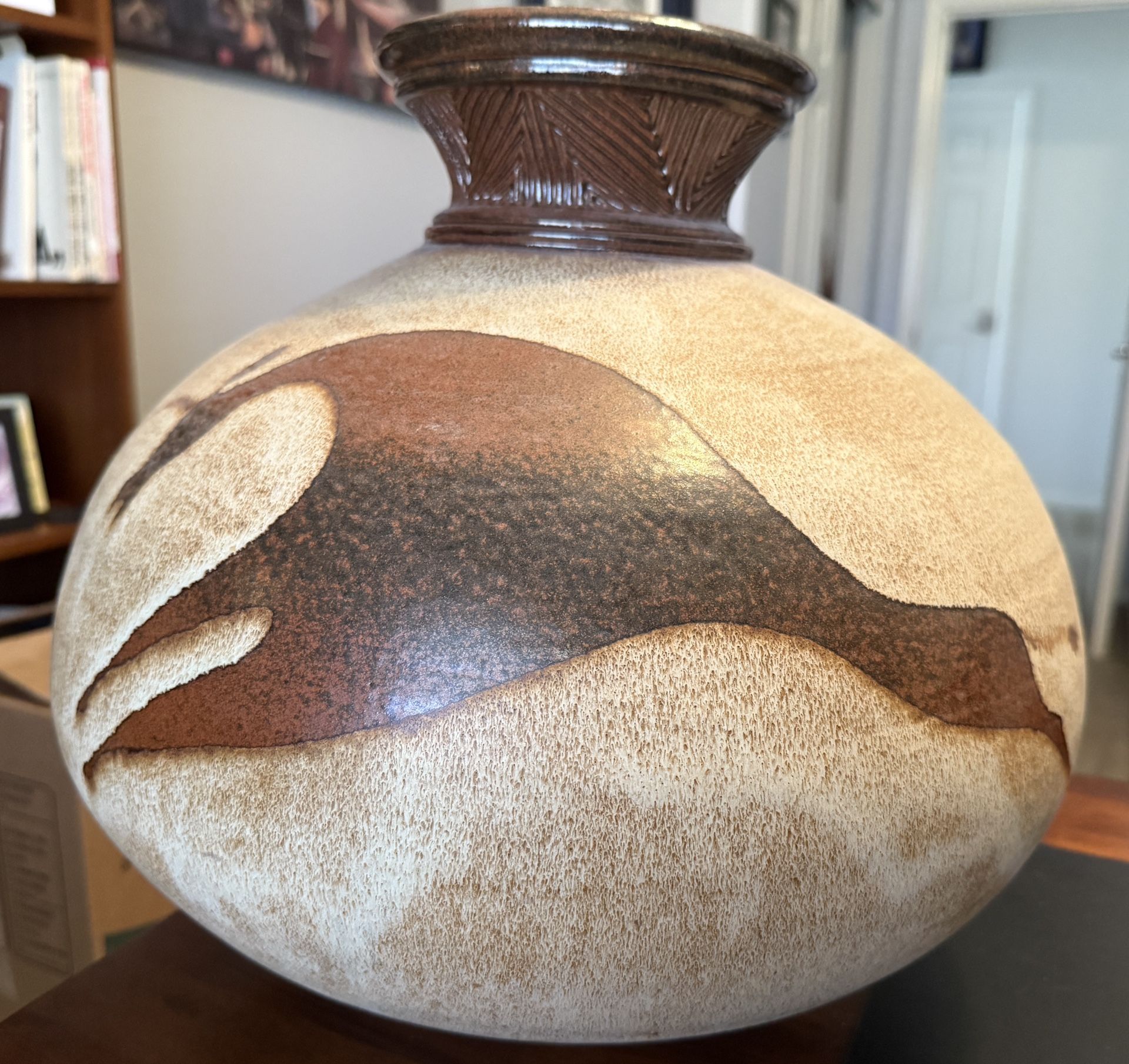 Indian vase from Estes Park Colorado