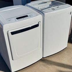 LG Electric Washer And Dryer 