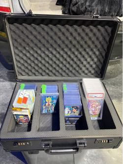 Graded card case