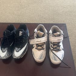 Nike Cleats 6.5 White And Black