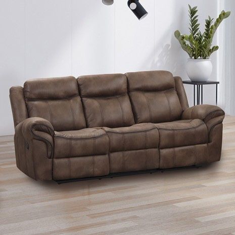 3-Piece Recliner Living Room Set – Sofa + Loveseat + Chair – $1,800🔥