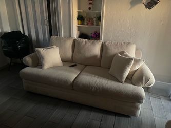 Beige Couch