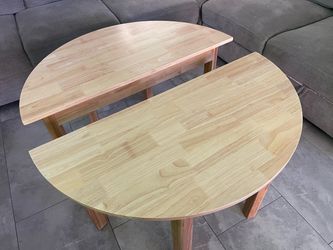 Solid Wood Kids Long Activity Table