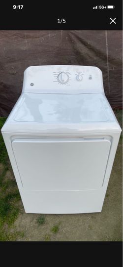 GE DRYER secadora