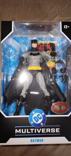McFarlane DC Multiverse Golden Age Batman Red Platinum