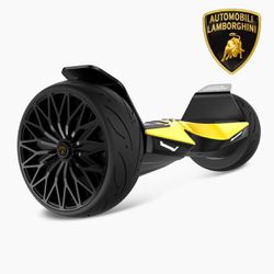  Hoverboard,8.5" Off Road Hover Board All Terrain,with App and LED Lights Two-Wheel