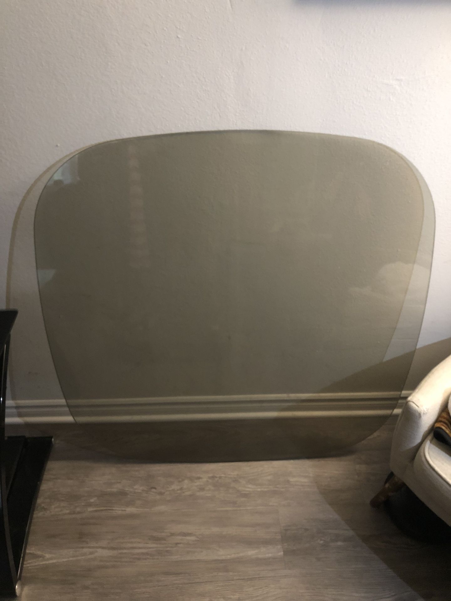 Dinner Table Glass Top